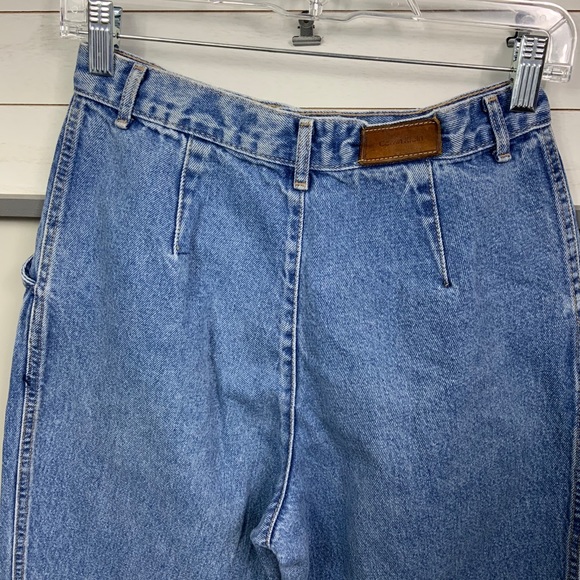 CALVIN KLEIN vintage mom high rise jeans - Picture 4 of 12